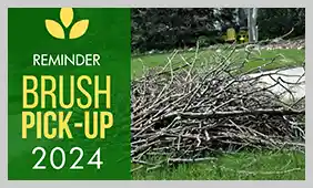 Fall Brush Cleanup October 14th-18th and October 21st-25th 6:30am-3:00pm